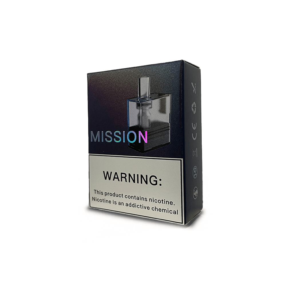 Mission - Pods (2-Pack) with packaging