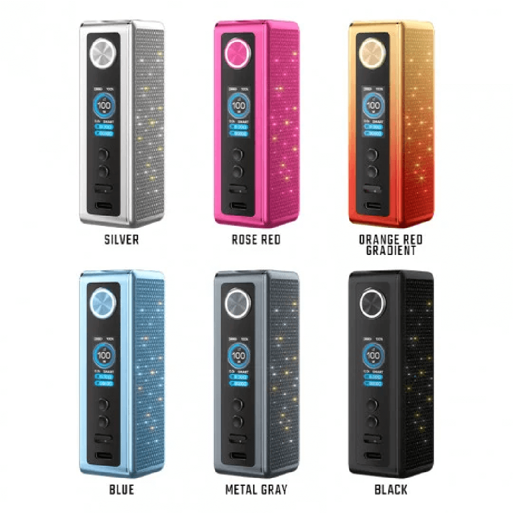 Voopoo - Vinci Spark 100 Mod - Group Photo