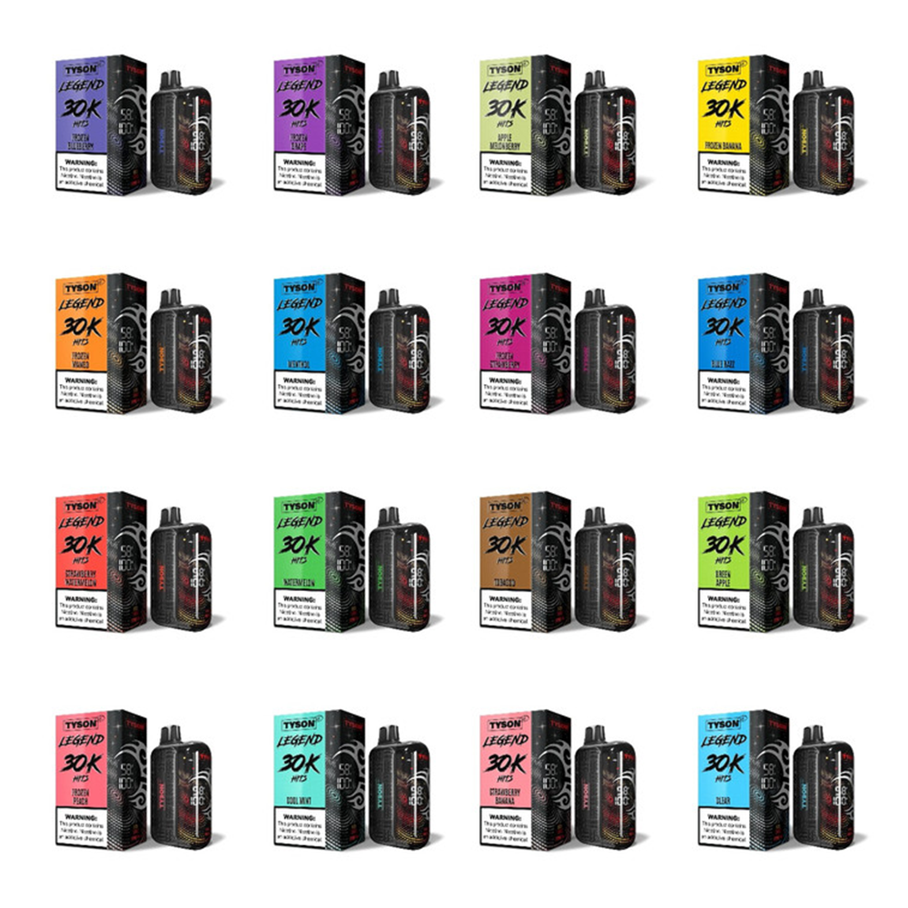 Tyson 2.0 Legend - 30k Puffs Disposable - 16mL 50mg | Group Photo