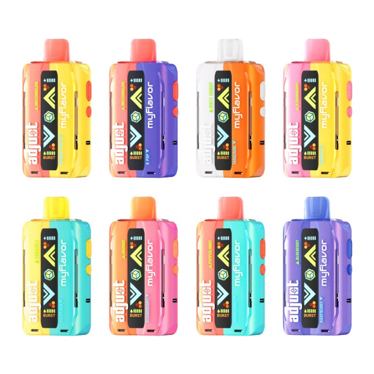 Adjust MyFlavor - 40K Puffs Disposable - 20mL 50mg | Vapor Bridge