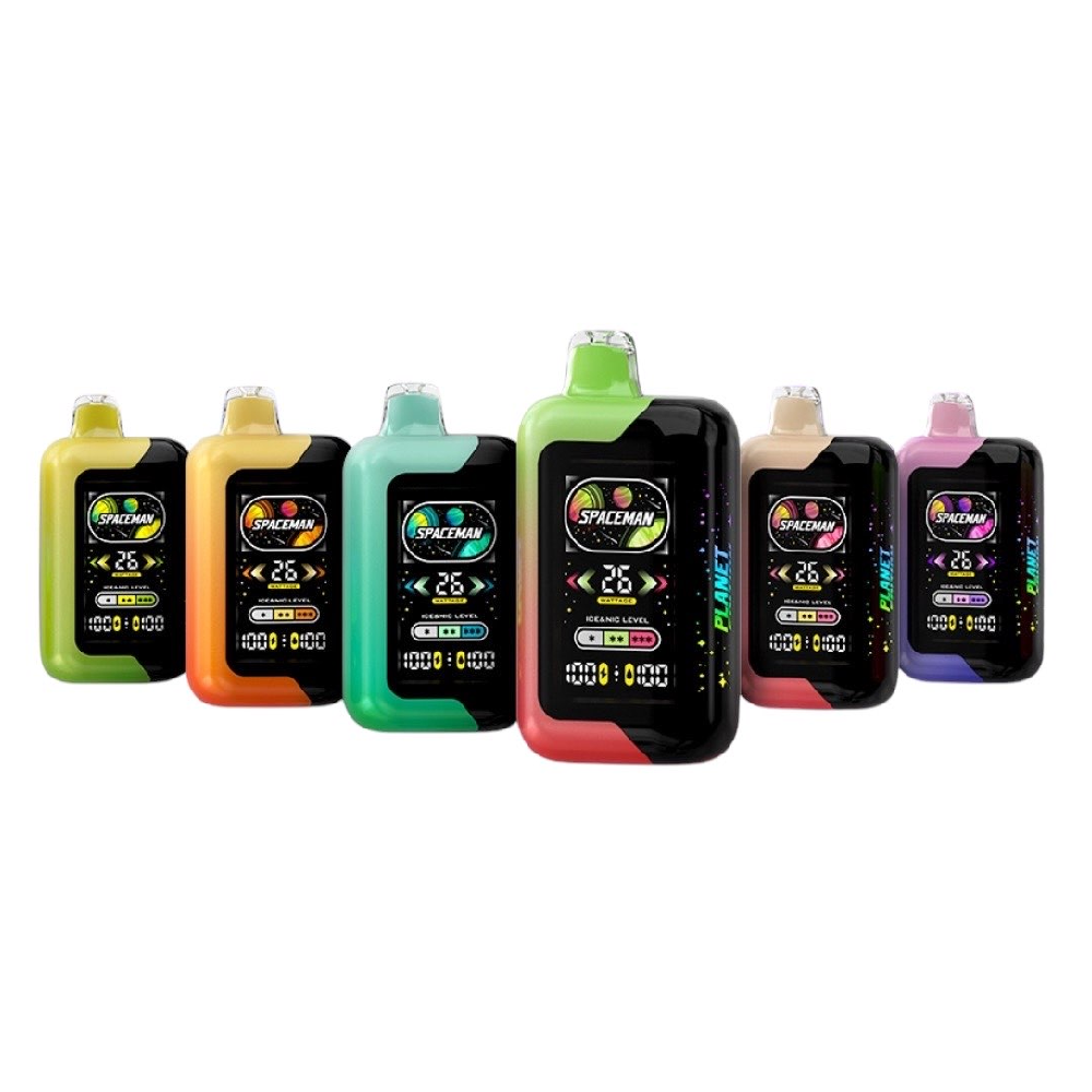 SMOK Space Man SP40000 Planet Edt. - 40K Puffs Disposable - 20mL 50mg | Group Photo