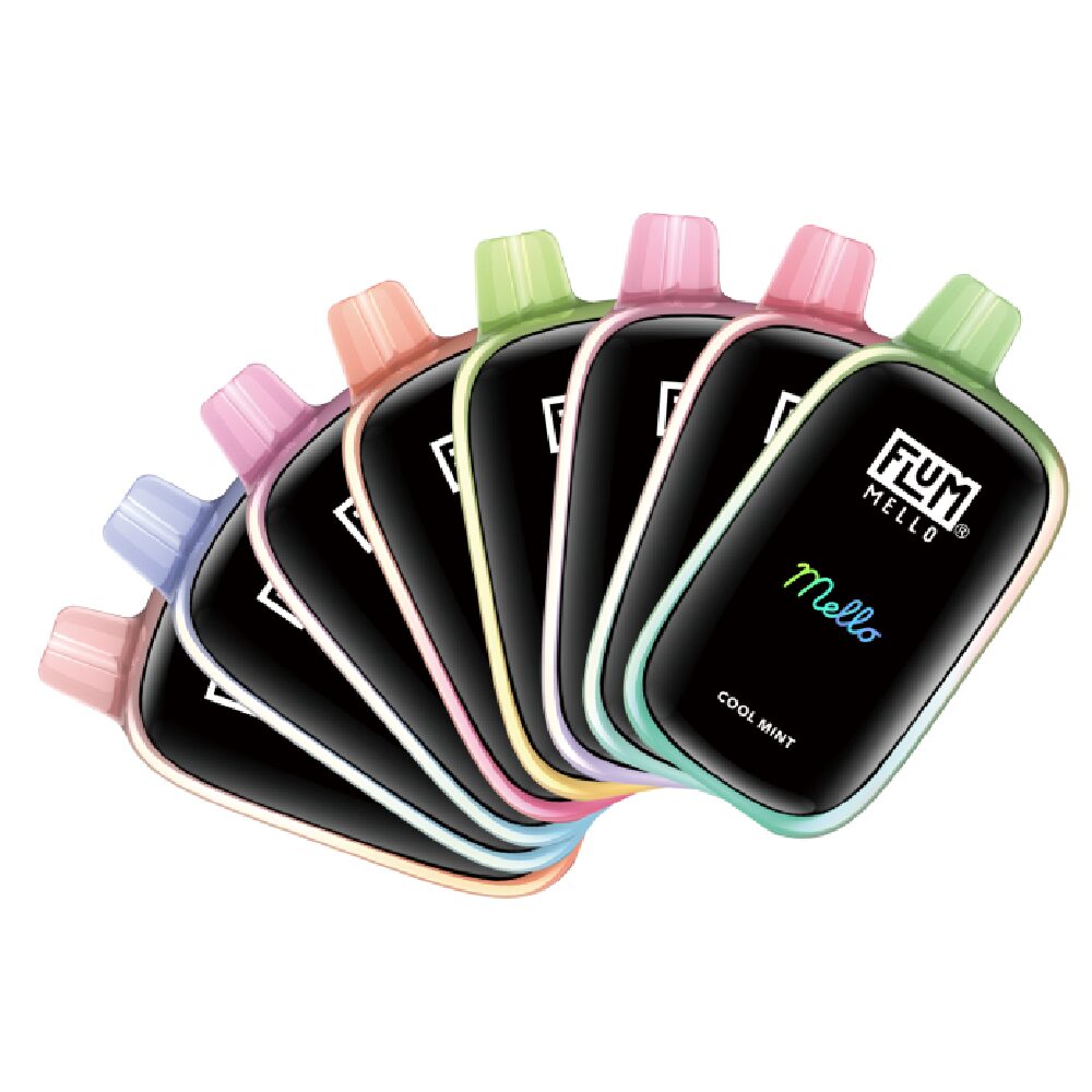 Flum Mello Disposable | 20000Puff | 15mL | 50mg | Group Photo