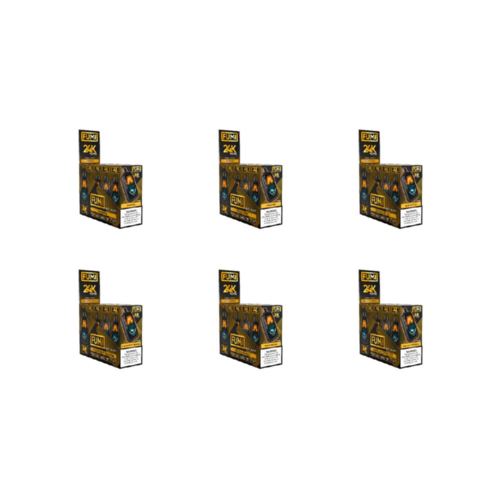 Fumi (Dispo) | (24000Puff) | (18mL) | Group Photo with packaging