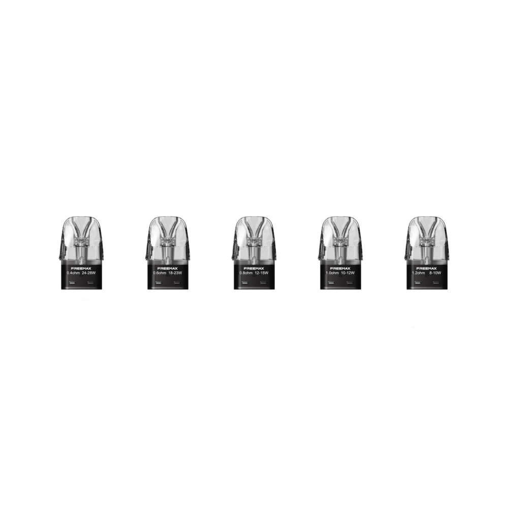 Freemax Rexa Replacement Pods Group Photo