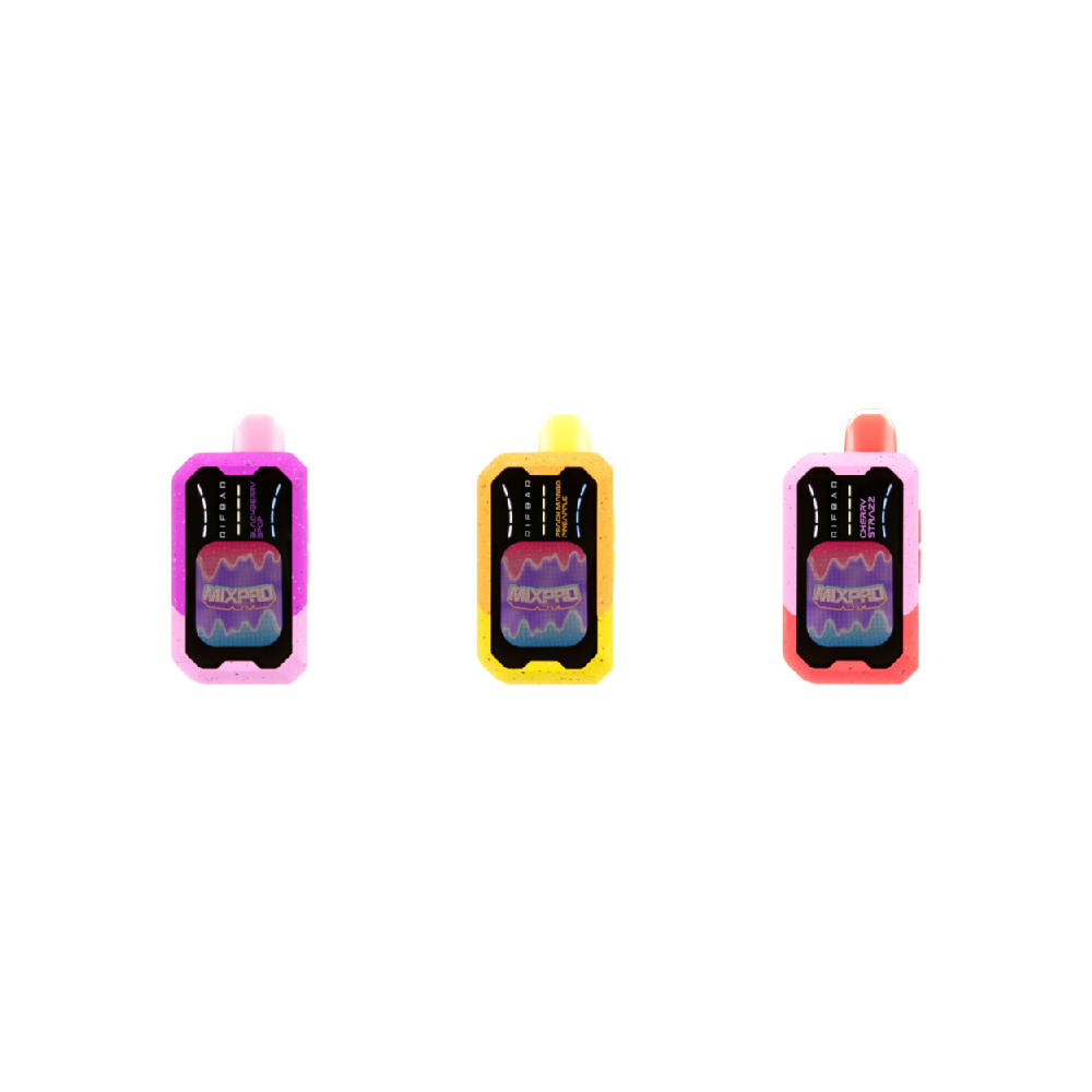 Rifbar MixPro Sweet | 40000 Puffs | Disposable | 18mL | 50mg | Group Photo