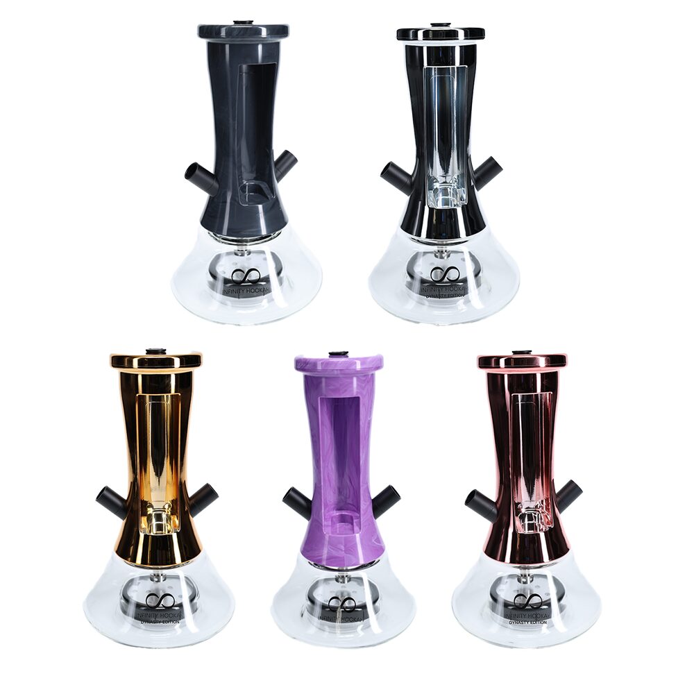 Dkhaan - Infinity Portable Hookah Nest | Group Photo