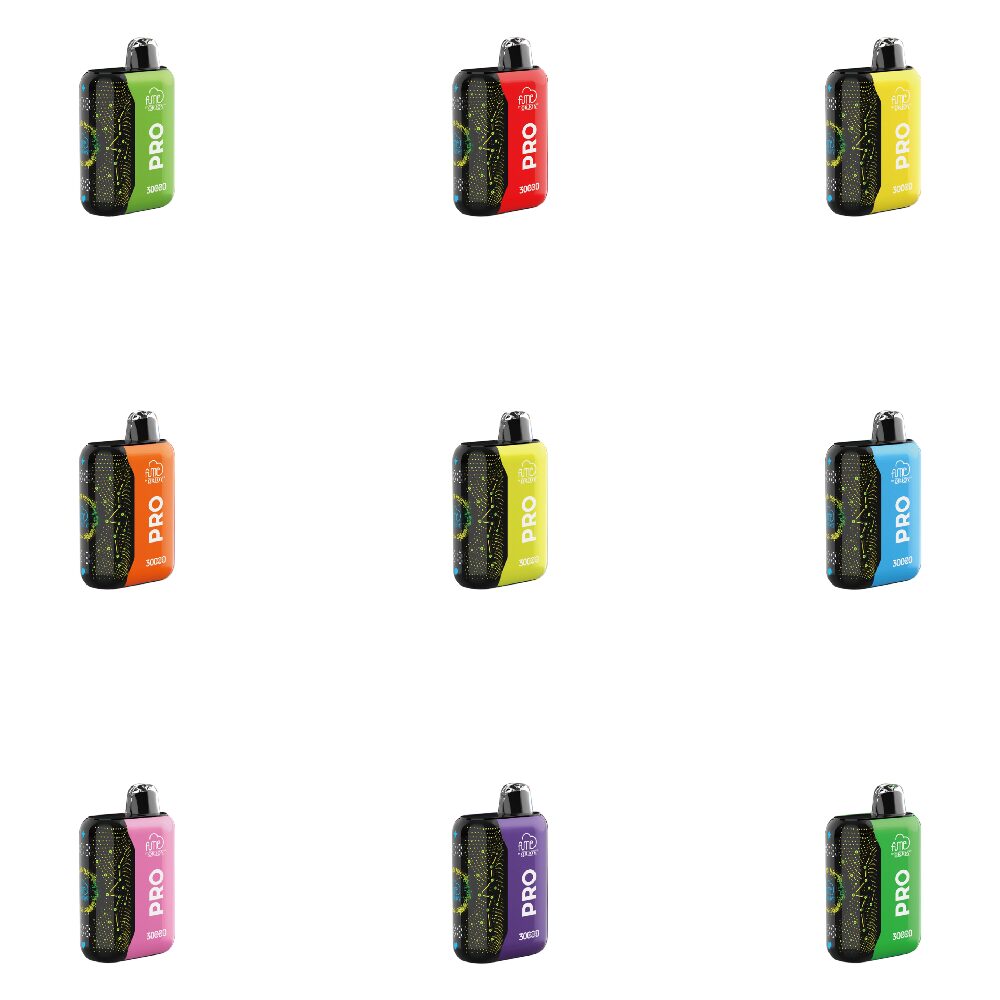 Fume Pro - 30K Disposable - 22mL 50mg | Group Photo