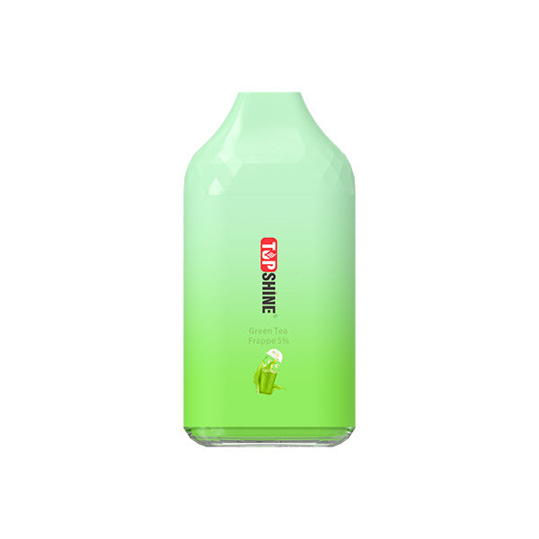 Topshine Seraph Ultra Disposable | 6500 Puffs | 14mL | 50mg | Green Tea Frappe