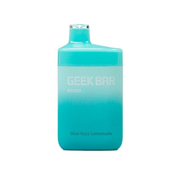 Geek Bar B5000 Disposable | 5000 Puffs | 14mL | 5% | Blue Razz Lemonade