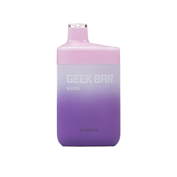 Geek Bar B5000 Disposable | 5000 Puffs | 14mL | 5% | Grape Ice