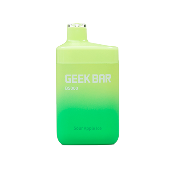 Geek Bar B5000 Disposable | 5000 Puffs | 14mL | 5% | Sour Apple Ice