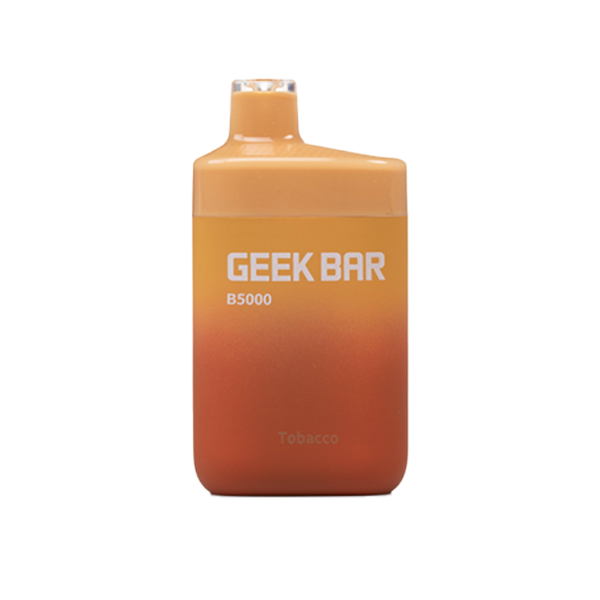 Geek Bar B5000 Disposable | 5000 Puffs | 14mL | 5% | Tobacco