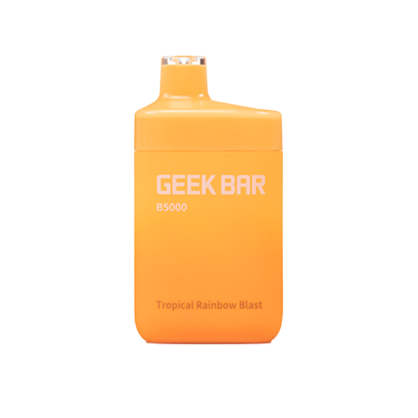 Geek Bar B5000 Disposable | 5000 Puffs | 14mL | 5% | Tropical Rainbow Blast