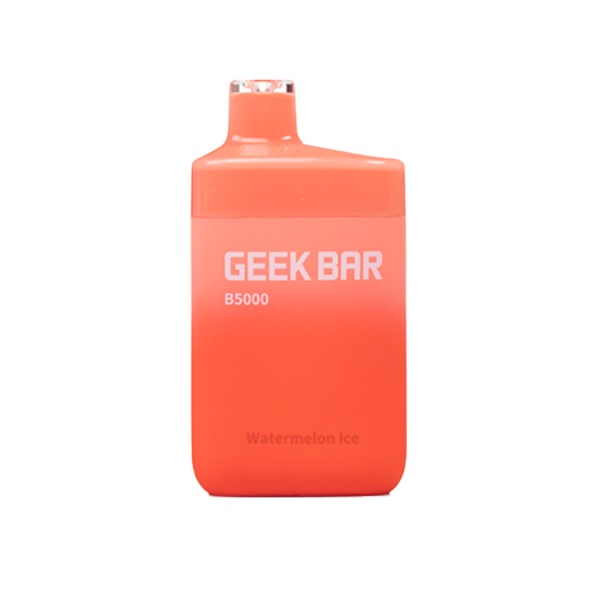 Geek Bar B5000 Disposable | 5000 Puffs | 14mL | 5% | Watermelon Ice
