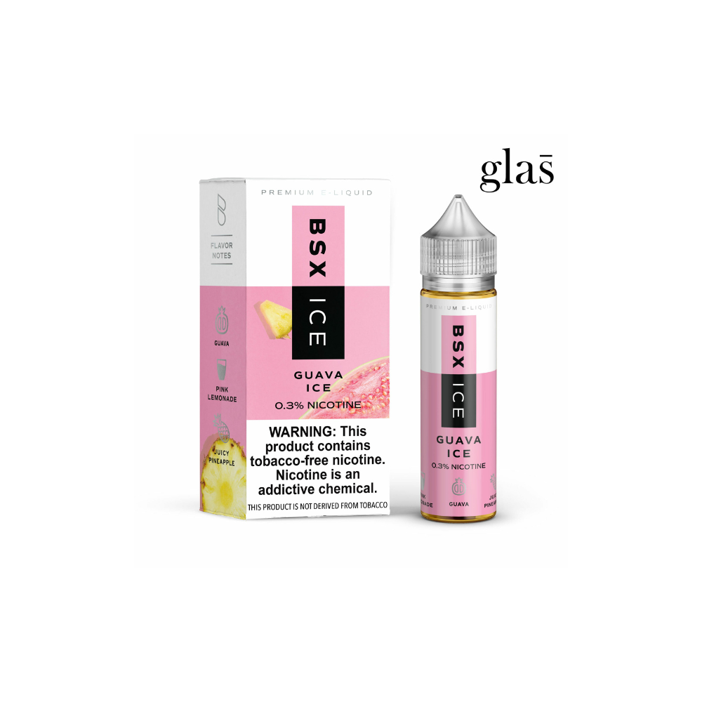 Glas BSX TFN-Guava Ice, 60mL