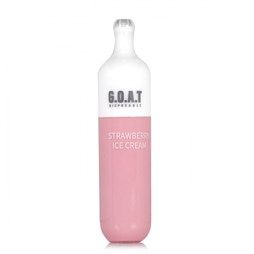 GOAT Disposable | 4000 Puffs | 8mL Strawberry Ice Cream
