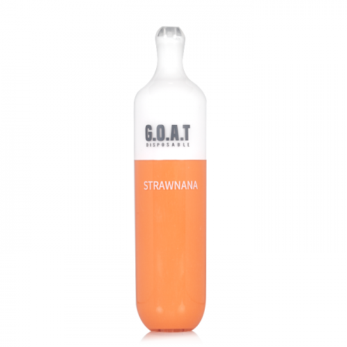 GOAT Disposable | 4000 Puffs | 8mL Strawnana