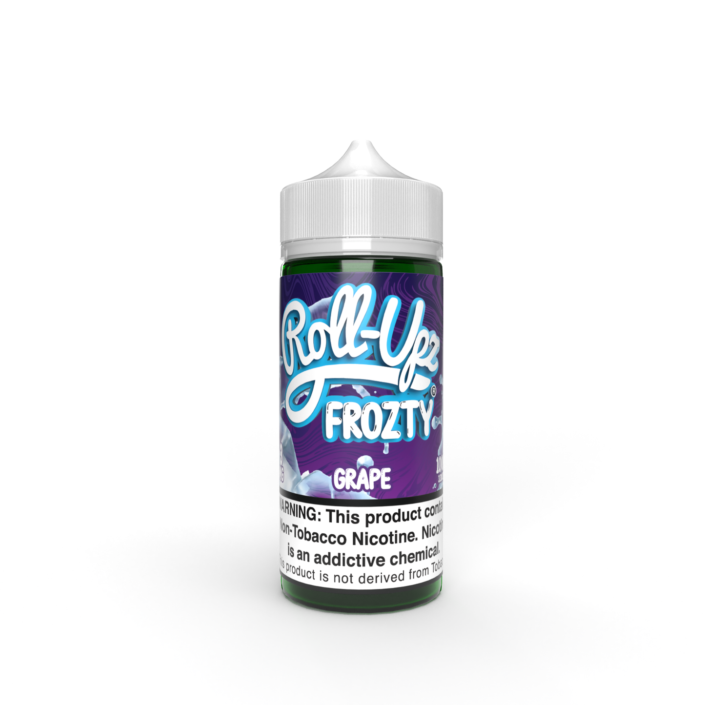 Grape Ice TF-Nic by Juice Roll Upz TFN Series 100mL Bottle