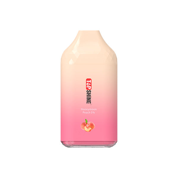 Topshine Seraph Ultra Disposable | 6500 Puffs | 14mL | 50mg | Honeymoon Peach