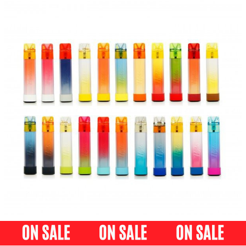 Hyde Edge RAVE - 4K Puffs Disposable - 10mL 50mg