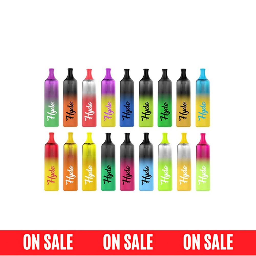 Hyde Retro RECHARGE - 4K Puffs Disposable - 13.3mL 50mg