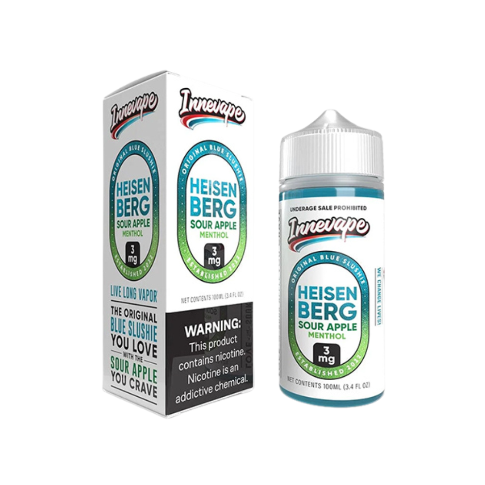 Innevape-Heisenberg Sour Apple Menthol, 100mL