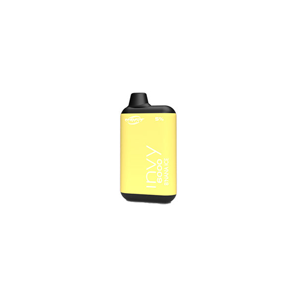 Innevape – INVY 6000 Disposable | 6000 Puffs | 14mL Bnana Ice