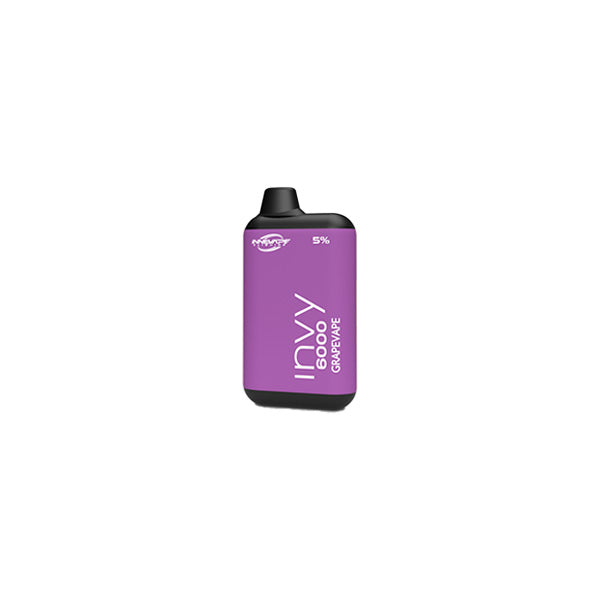 Innevape – INVY 6000 Disposable | 6000 Puffs | 14mL Grapevape