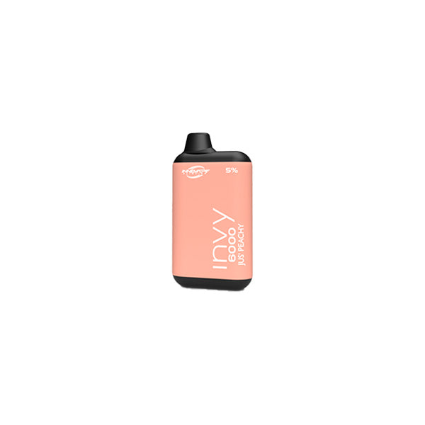 Innevape – INVY 6000 Disposable | 6000 Puffs | 14mL Jus Peachy