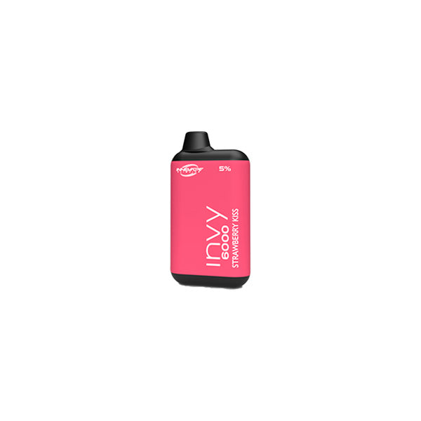 Innevape – INVY 6000 Disposable | 6000 Puffs | 14mL Strawberry Kiss