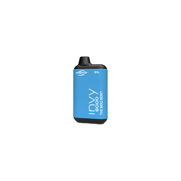 Innevape – INVY 6000 Disposable | 6000 Puffs | 14mL The Berg Berry