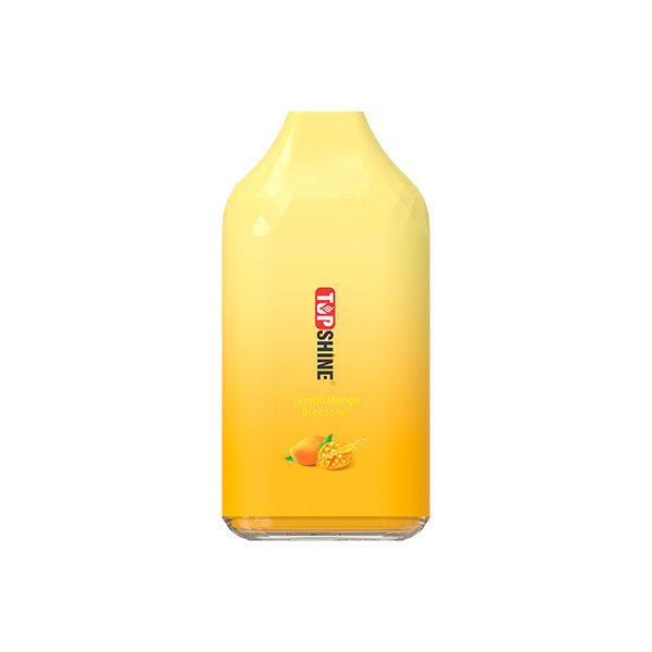 Topshine Seraph Ultra Disposable | 6500 Puffs | 14mL | 50mg | Jumbo Mango Breez