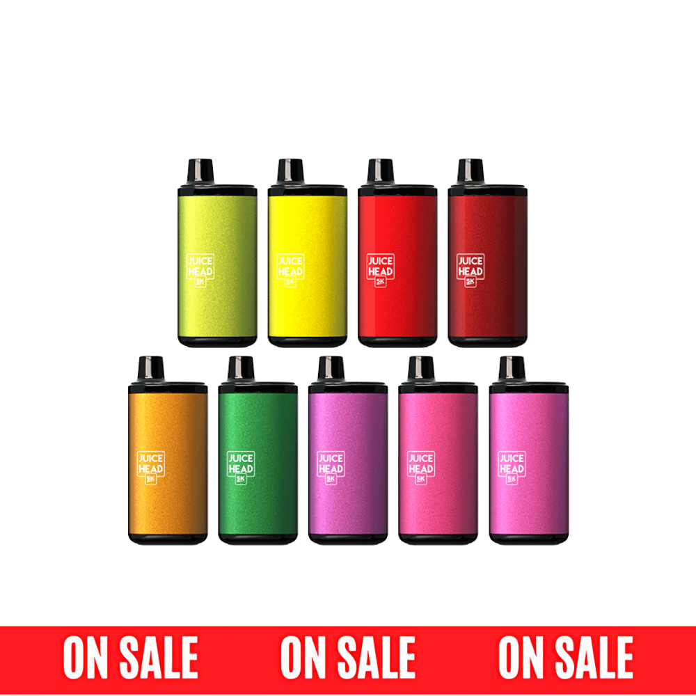 Juice Head - 5K Puffs Disposable - 14mL 50mg