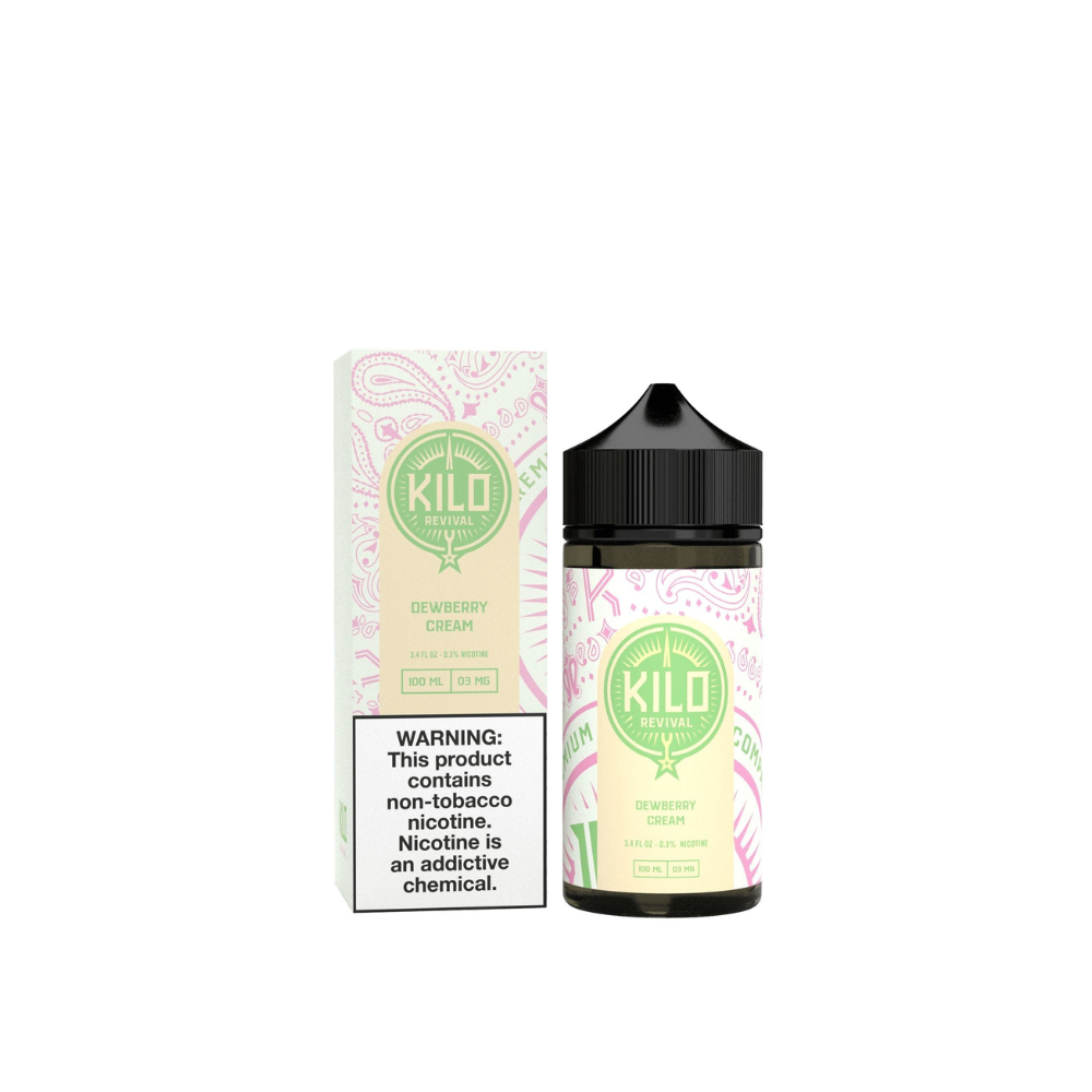 Kilo Revival TFN Series-Dewberry Cream, 100mL