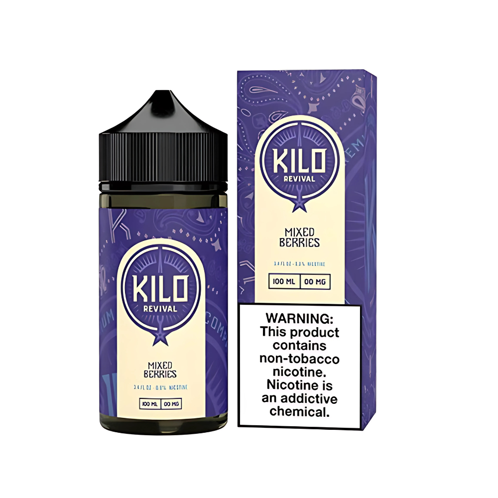 Kilo Revival TFN Series-Mixed Berries, 100mL