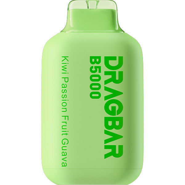 DRAGBAR B5000 Disposable | 5000 Puffs | 13mL | 50mg | Kiwi Passion Fruit Guava
