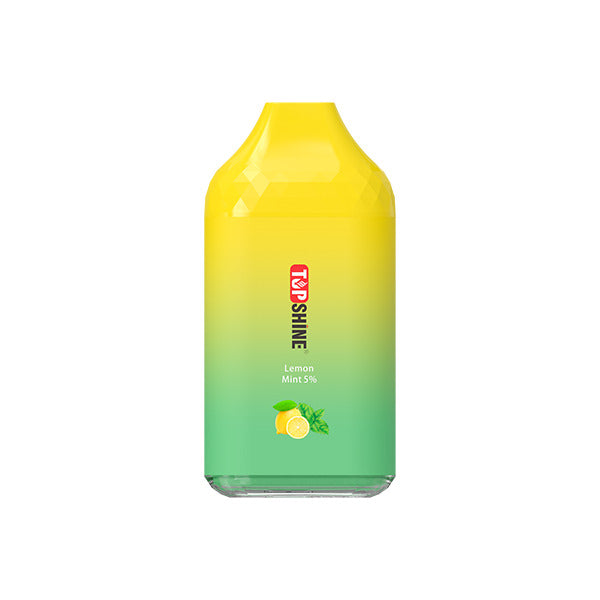 Topshine Seraph Ultra Disposable | 6500 Puffs | 14mL | 50mg | Lemon Mint