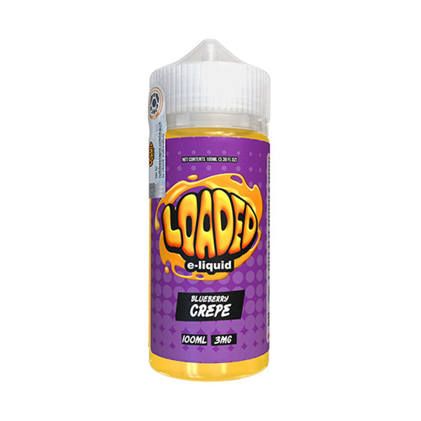 Loaded-Blueberry Crepe, 100mL bottle