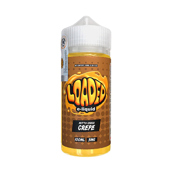 Loaded-Nutty Choco Crepe, 100mL bottle