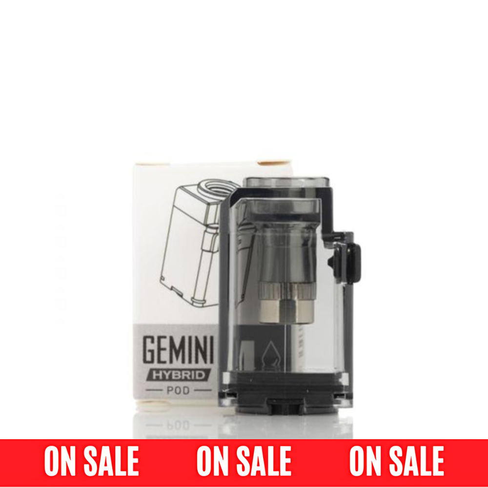 Lost Vape by Gemini Hybrid Replacement Pod 1pc.