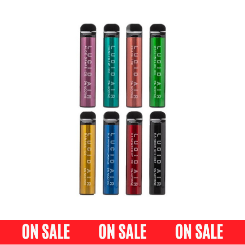 Lucid Air - 5K Puffs Disposable - 16.7mL 50mg