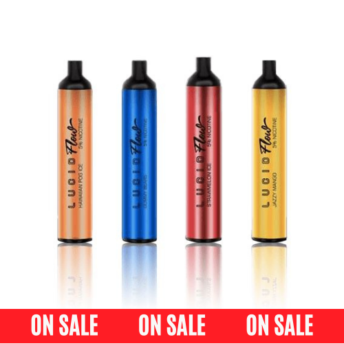Lucid Flow TFN - 5K Puffs Disposable - 16.7mL 50mg