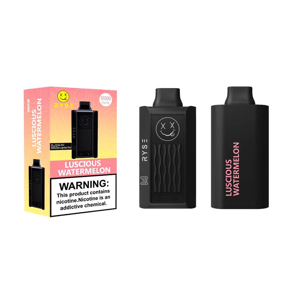 Ryse Disposable | 12000 Puffs | 18mL | 50mg | Luscious Watermelon