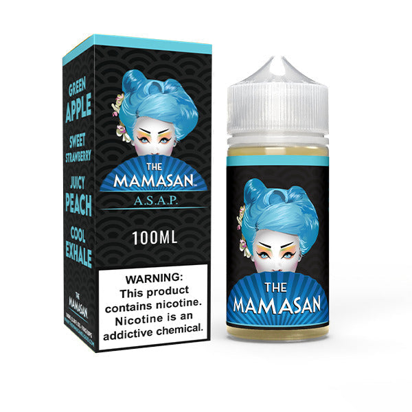 The Mamasan Series E-Liquid | 100mL | A.S.A.P. with packaging