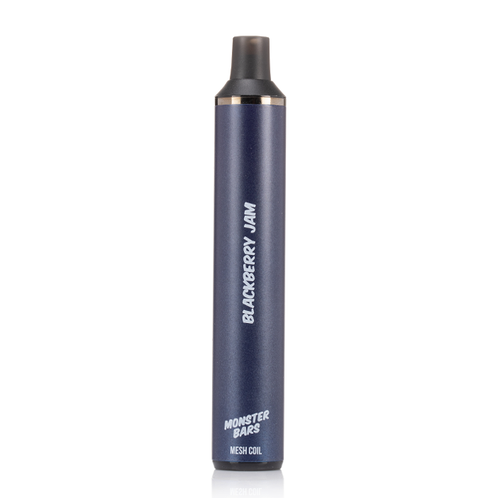 Monster Bars XL Disposable | 3500 Puffs | 7mL Blackberry Jam