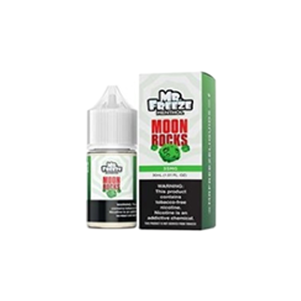 Mr. Freeze TFN Salt Series E-Liquid | 30mL | 35mg | Salt Nic | Moon Rocks with Packaging