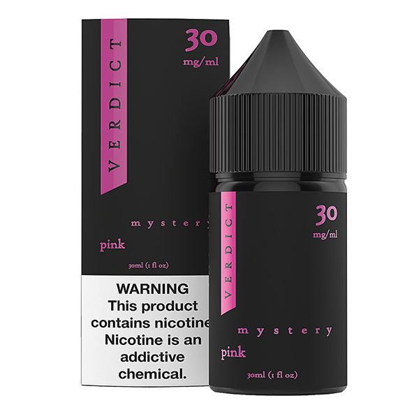 Mystery - Pink | Verdict | Revamped Salt Series | 30mL with packaging