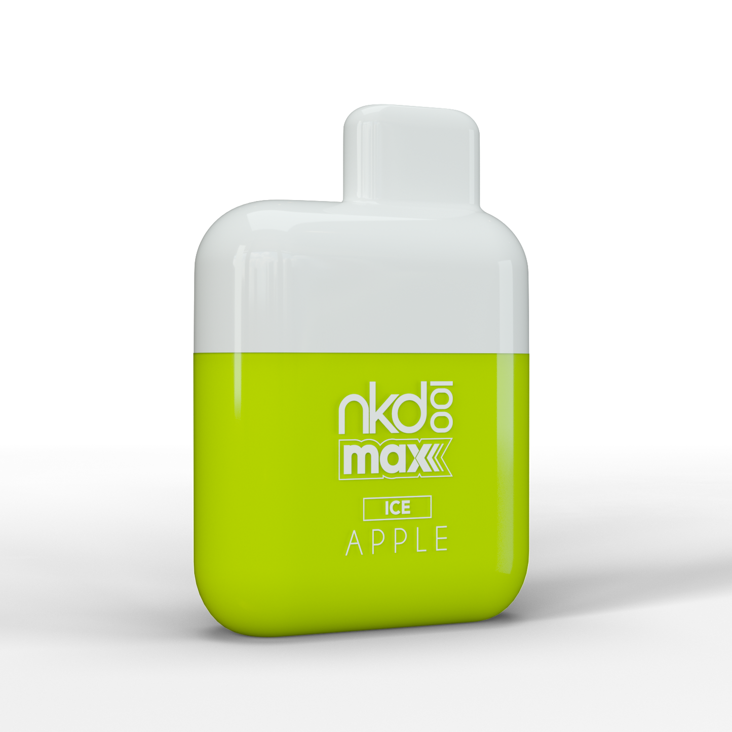 Naked100 Max Disposable 4500 Puffs 10mL | 50mg Ice Apple