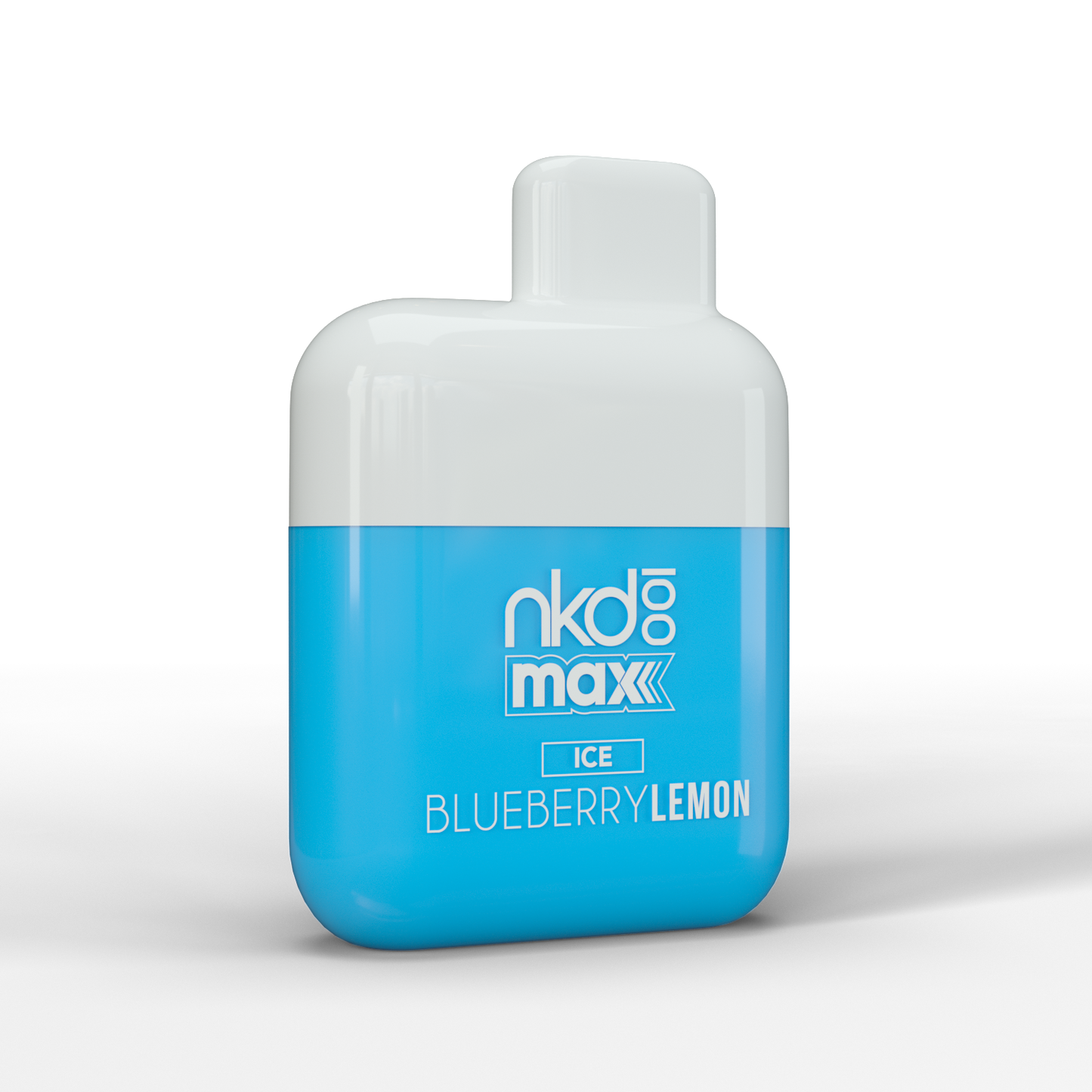 Naked100 Max Disposable 4500 Puffs 10mL | 50mg Ice Blueberry Lemon