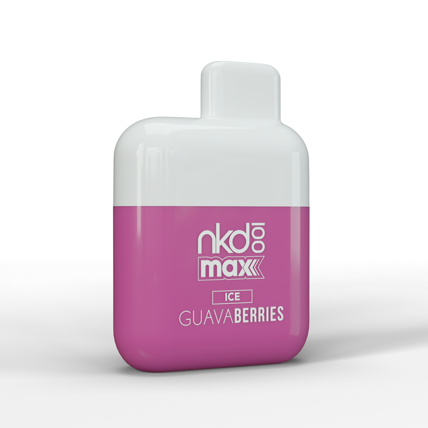 Naked100 Max Disposable 4500 Puffs 10mL | 50mg Ice Guava Berries